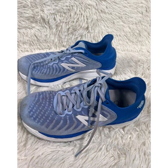 New Balance Women’s Fresh Foam Running Shoes Size 8 Frost Blue W860A11 Athletic - Picture 2 of 13
